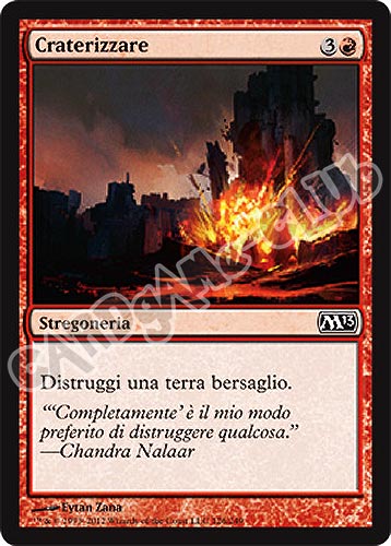 126 / 249 Craterizzare comune (IT) -NEAR MINT-