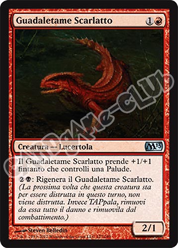 127 / 249 Guadaletame Scarlatto non comune (IT) -NEAR MINT-