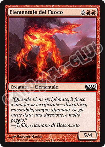 130 / 249 Elementale del Fuoco comune (IT) -NEAR MINT-