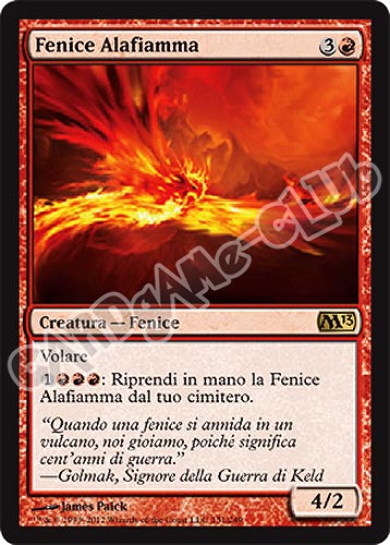 131 / 249 Fenice Alafiamma rara (IT) -NEAR MINT-