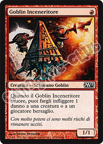 134 / 249 Goblin Inceneritore comune (IT) -NEAR MINT-