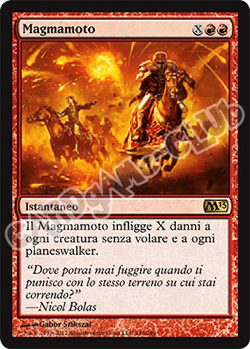 140 / 249 Magmamoto rara (IT) -NEAR MINT-