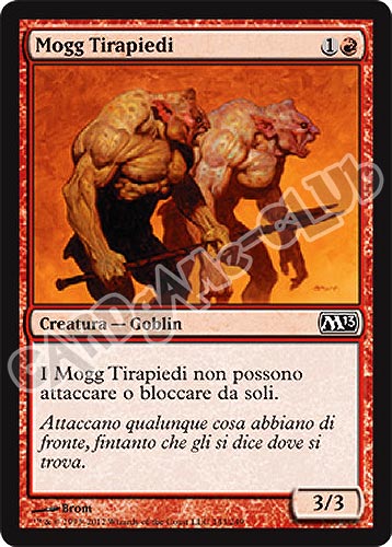 143 / 249 Mogg Tirapiedi comune (IT) -NEAR MINT-