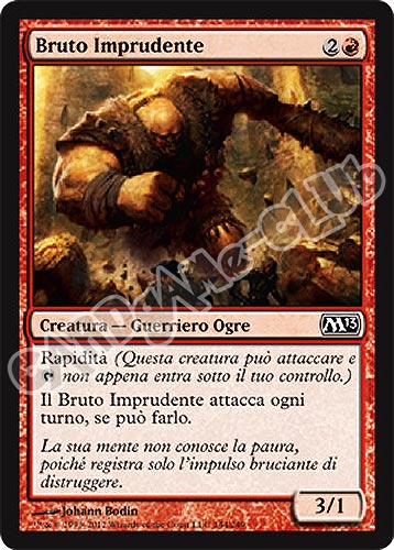 144 / 249 Bruto Imprudente comune (IT) -NEAR MINT-