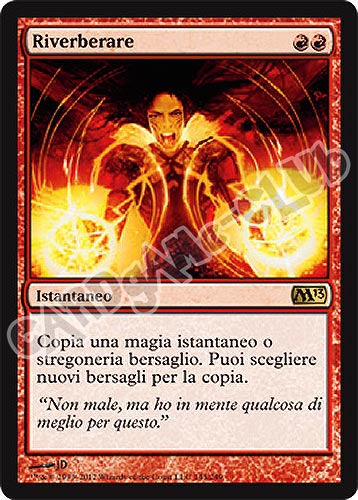 145 / 249 Riverberare rara (IT) -NEAR MINT-