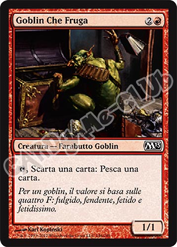 146 / 249 Goblin Che Fruga comune (IT) -NEAR MINT-