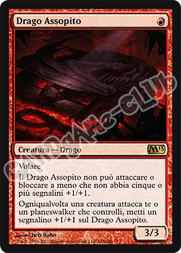 148 / 249 Drago Assopito rara (IT) -NEAR MINT-