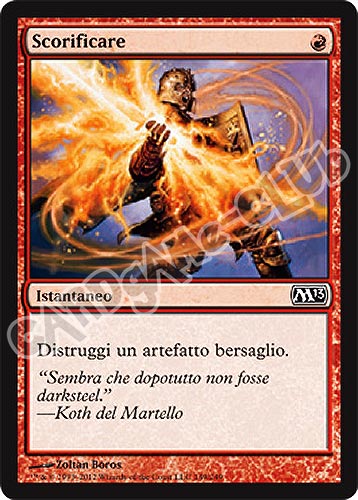 149 / 249 Scorificare comune (IT) -NEAR MINT-