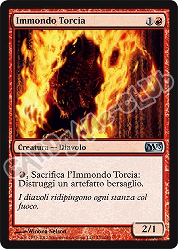 151 / 249 Immondo Torcia non comune (IT) -NEAR MINT-