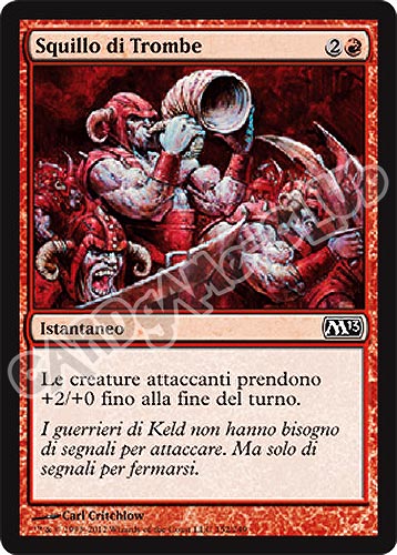 152 / 249 Squillo di Trombe comune (IT) -NEAR MINT-