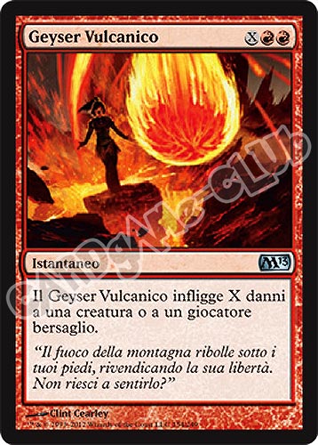 154 / 249 Geyser Vulcanico non comune (IT) -NEAR MINT-