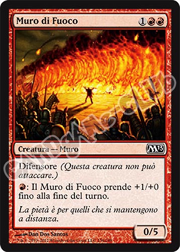 156 / 249 Muro di Fuoco comune (IT) -NEAR MINT-