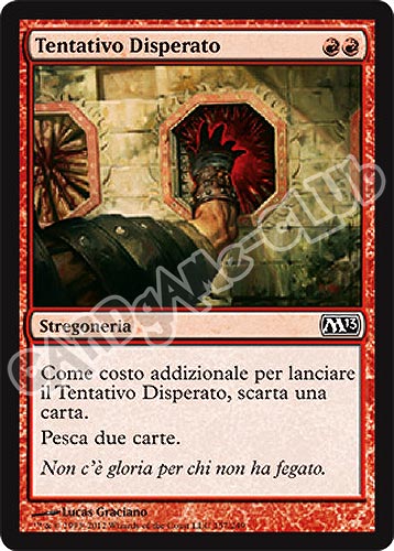 157 / 249 Tentativo Disperato comune (IT) -NEAR MINT-