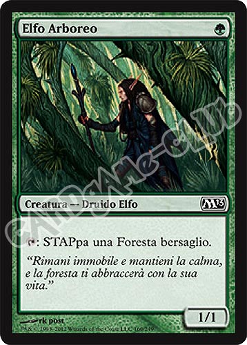 160 / 249 Elfo Arboreo comune (IT) -NEAR MINT-