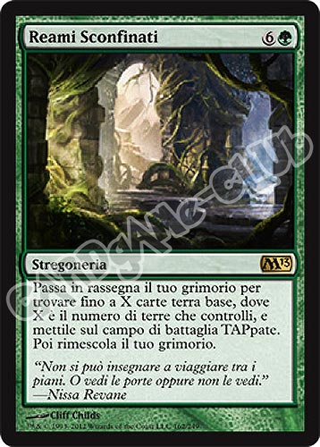 162 / 249 Reami Sconfinati rara (IT) -NEAR MINT-