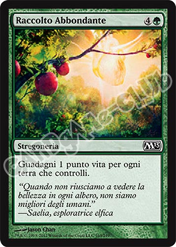 163 / 249 Raccolto Abbondante comune (IT) -NEAR MINT-