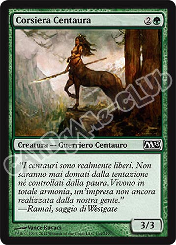 164 / 249 Corsiera Centaura comune (IT) -NEAR MINT-