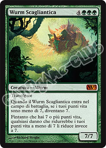 167 / 249 Wurm Scagliantica rara mitica (IT) -NEAR MINT-