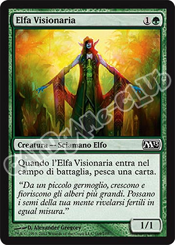 169 / 249 Elfa Visionaria comune (IT) -NEAR MINT-