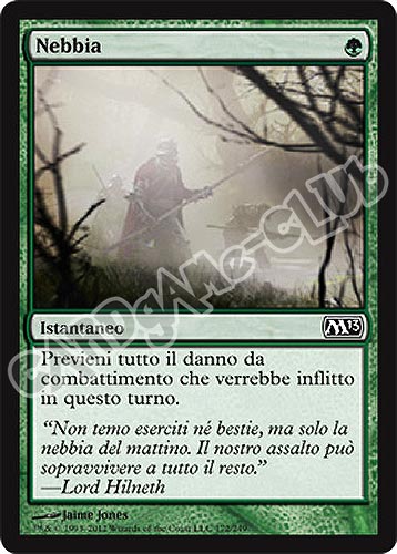 172 / 249 Nebbia comune (IT) -NEAR MINT-