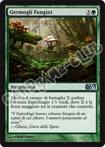 173 / 249 Germogli Fungini non comune (IT) -NEAR MINT-