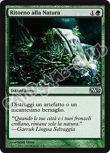 178 / 249 Ritorno alla Natura comune (IT) -NEAR MINT-