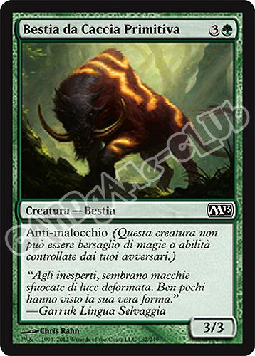 182 / 249 Bestia da Caccia Primitiva comune (IT) -NEAR MINT-