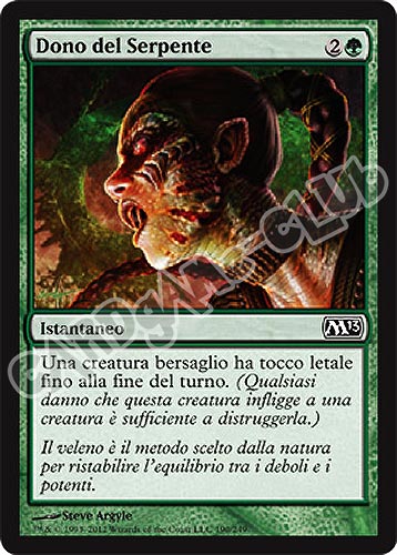 190 / 249 Dono del Serpente comune (IT) -NEAR MINT-