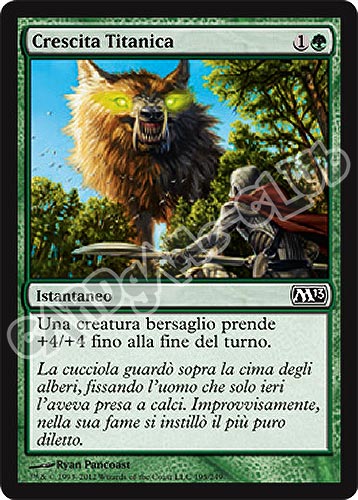 195 / 249 Crescita Titanica comune (IT) -NEAR MINT-