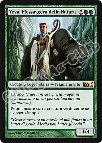 197 / 249 Yeva, Messaggera della Natura rara (IT) -NEAR MINT-