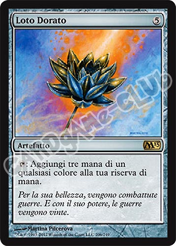 206 / 249 Loto Dorato rara (IT) -NEAR MINT-