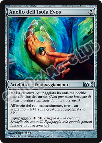 211 / 249 Anello dell'Isola Evos non comune (IT) -NEAR MINT-