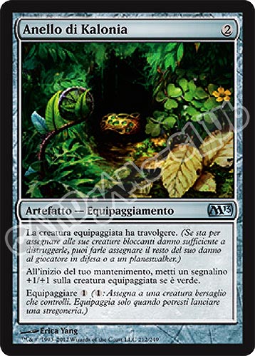 212 / 249 Anello di Kalonia non comune (IT) -NEAR MINT-