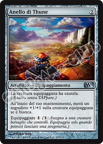 213 / 249 Anello di Thune non comune (IT) -NEAR MINT-