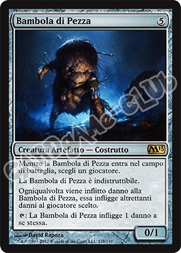 218 / 249 Bambola di Pezza rara (IT) -NEAR MINT-