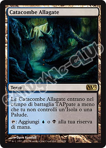 223 / 249 Catacombe Allagate rara (IT) -NEAR MINT-