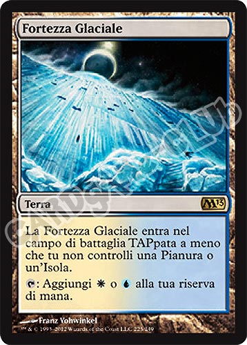 225 / 249 Fortezza Glaciale rara (IT) -NEAR MINT-