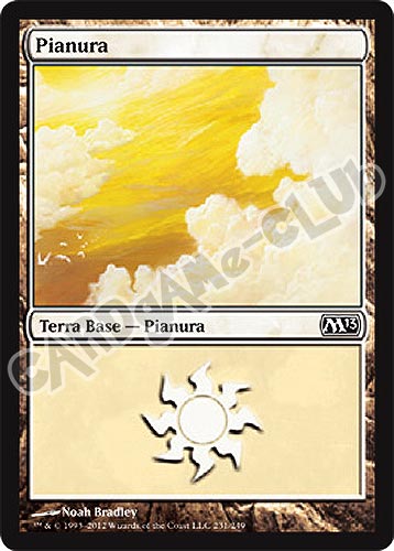 231 / 249 Pianura comune (IT) -NEAR MINT-