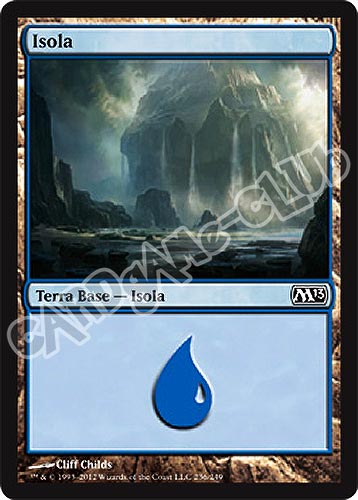 236 / 249 Isola comune (IT) -NEAR MINT-