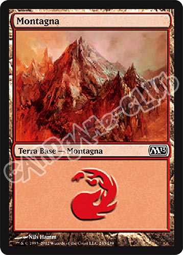 243 / 249 Montagna comune (IT) -NEAR MINT-