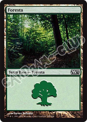 247 / 249 Foresta comune (IT) -NEAR MINT-