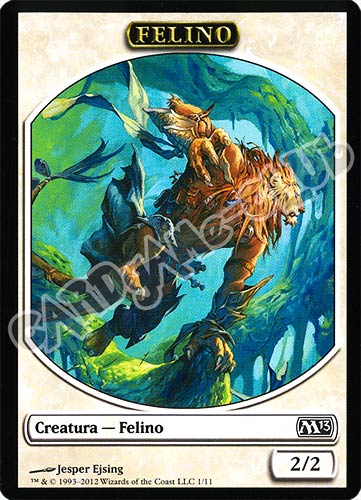 01 / 11 Felino comune (IT) -NEAR MINT-