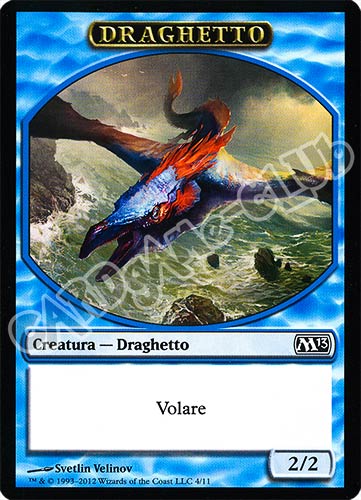 04 / 11 Draghetto comune (IT) -NEAR MINT-