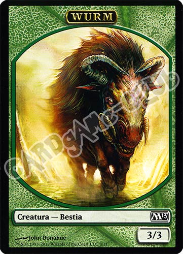 08 / 11 Wurm comune (IT) -NEAR MINT-