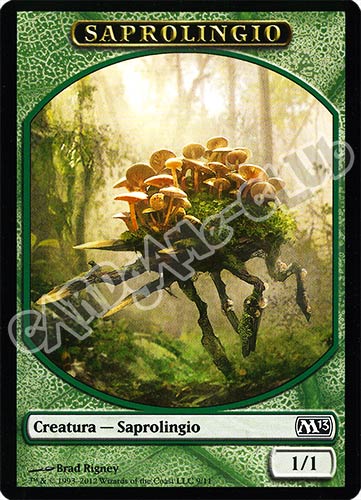 09 / 11 Saprolingio comune (IT) -NEAR MINT-