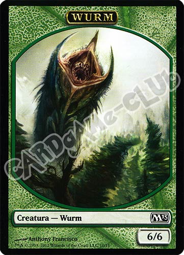 10 / 11 Wurm comune (IT) -NEAR MINT-