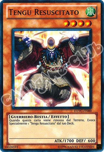 EXVC-IT000 Tengu Resuscitato super rara Unlimited (IT) -NEAR MINT-