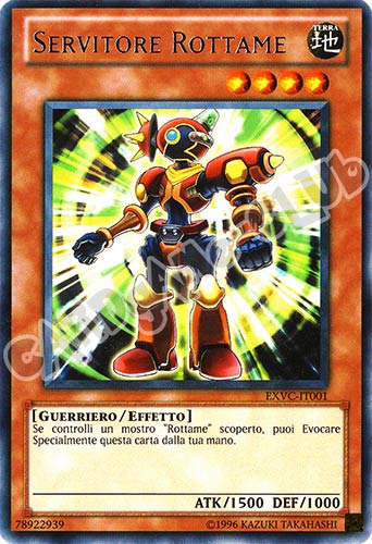 EXVC-IT001 Servitore Rottame rara Unlimited (IT) -NEAR MINT-