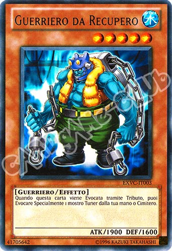 EXVC-IT003 Guerriero da Recupero rara Unlimited (IT) -GOOD-