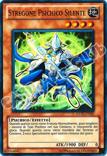 EXVC-IT025 Stregone Psichico Silente super rara Unlimited (IT) -NEAR MINT-